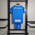 2023/2024 Al-Hilal Saudi Home Football Shirt Kids Size - Image 2