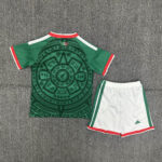 2026 Mexico National Home Football Shirt 1:1 Thai Quality Kids Size - Image 2