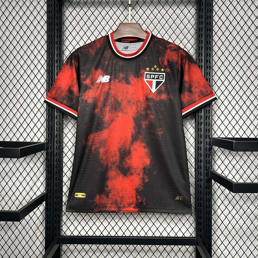 1c80a4c30904165f52e143dc869b9391741bbb6d 2024/2025 São Paulo Third Away Jersey 1:1 Thai Quality - Image 1