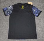 2024 Brazil Special Edition Jesus Blue and gray Football Shirt 1:1 Thai Quality - Image 2