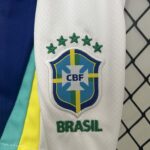 2024 Brazil Away Football Shirt 1:1 Thai Quality Kids Size - Image 9
