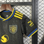 2025/2026 Manchester United Third Away Football Shirt 1:1 Thai Quality Kids Size - Image 7