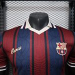 2025/2026 Player Version Barcelona 125th Anniversary Edition Red and blue Football Shirt 1:1 Thai Quality - Image 5