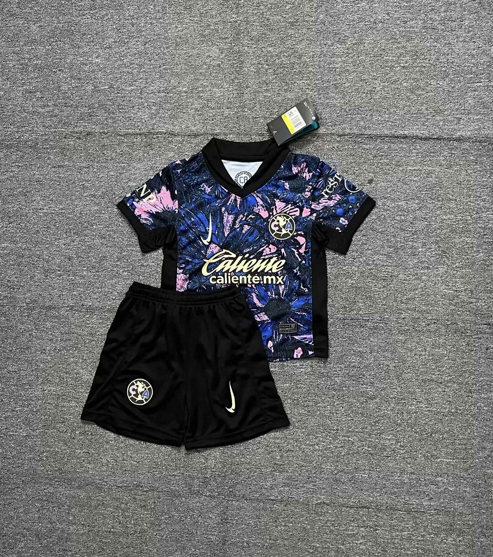 1de4a78922032f42c5c55585e3d70a556b577f57 2024/2025 América Third Away Jersey 1:1 Thai Quality Kids Size - Image 1