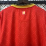 2024/2025 AC Milan Fourth Away Red Soccer Jersey 1:1 Thai Quality - Image 4