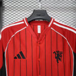 2025/2026 Manchester United Baseball Uniform Red Football Shirt 1:1 Thai Quality - Image 3