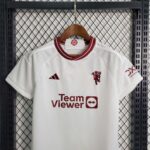 2023/2024 Manchester United Third Away Football Shirt 1:1 Thai Quality Kids Size - Image 3