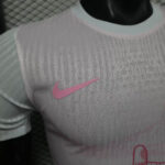 2025 Player Version Brazil Jesus Special Edition White-Pink Soccer Jersey - Image 4