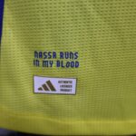 2024/2025 Player Version Long Sleeve Al-Nassr Home Football Shirt 1:1 Thai Quality - Image 11