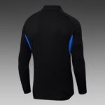 2025/2026 Manchester United Half-Pull Training Suit Black Football Shirt 1:1 Thai Quality Set - Image 4