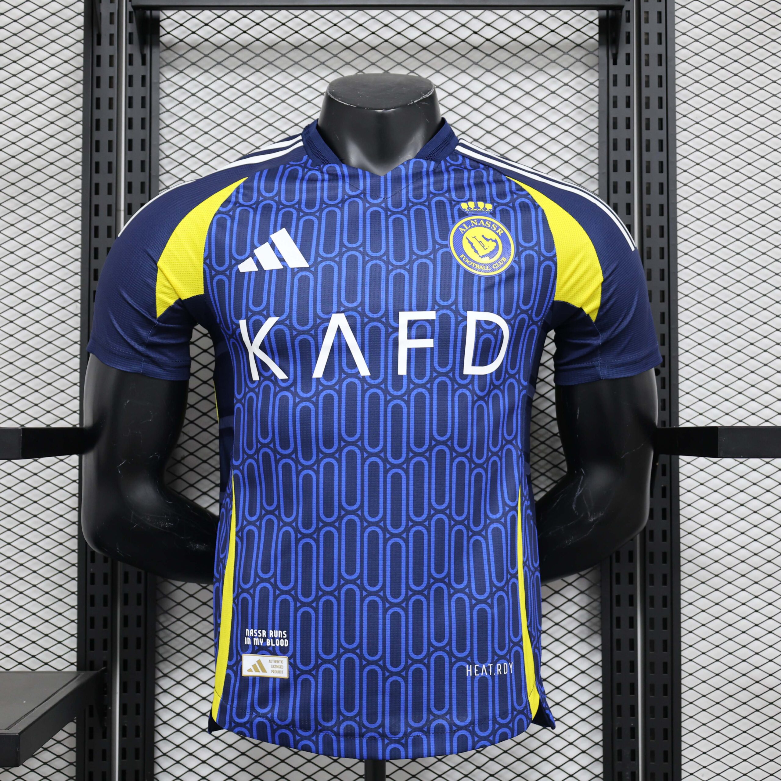 207a9ebf82fb2fa30d0c77ba3da897ac8e4147b6 2024/2025 Player Version Al-Nassr Away Football Shirt 1:1 Thai Quality - Image 1