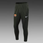 2023/2024 Barcelona Half-Pull Training Suit Grey Jersey Set - Image 5