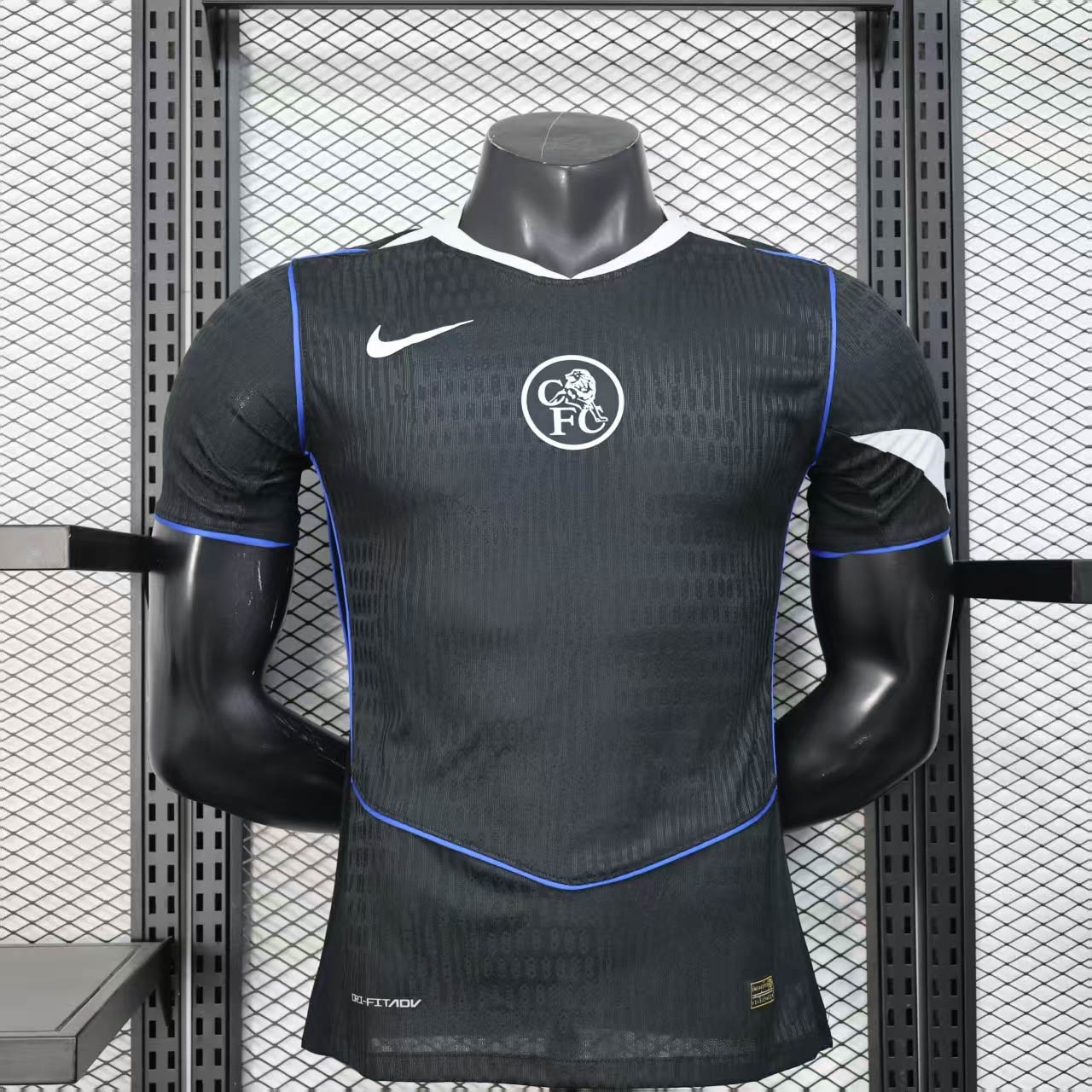 2101186dc0a8ed2078cddc4e20b3418cc30e964f 2025/2026 Player Version Chelsea Third Away Football Shirt 1:1 Thai Quality - Image 1