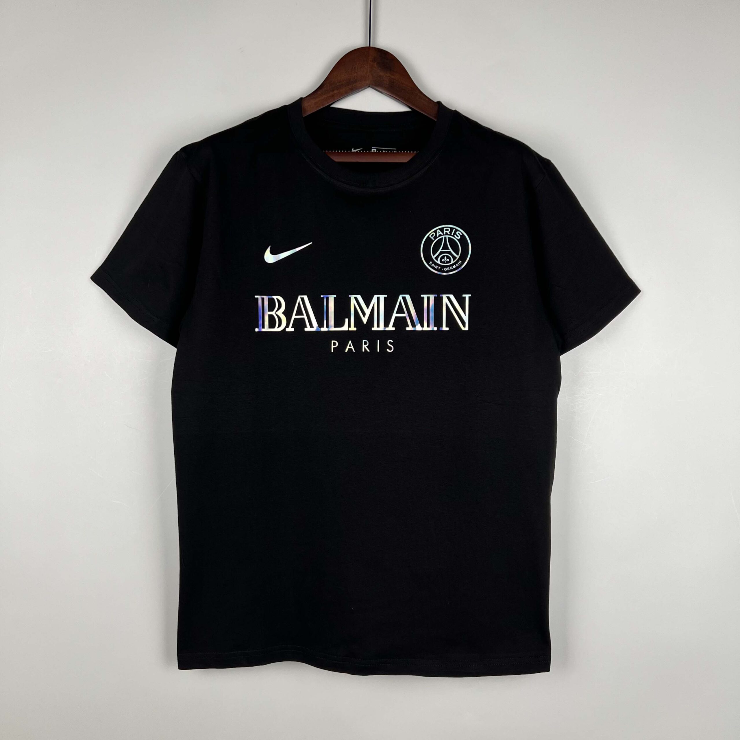 214409e35115822e3dcb208c91b02eef90677ea0 2020/2021 Psg Paris Saint-Germain Training Wear Black - Image 1