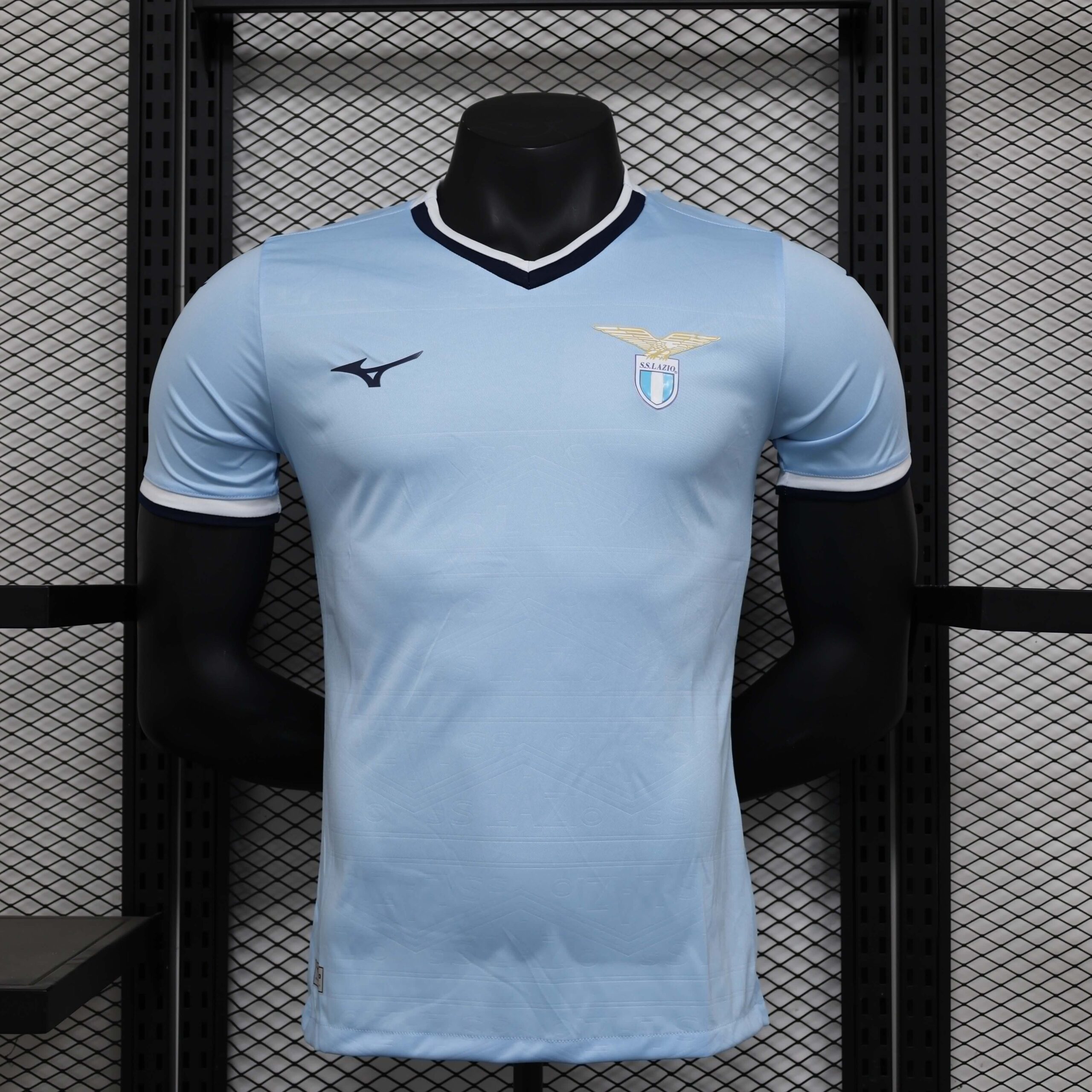 2189fa06e8aae9c48231a827d31a222939503d98 2024/2025 Player Version Lazio Home Soccer Jersey 1:1 Thai Quality - Image 1