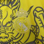 2025/2026 Real Madrid Special Edition Yellow Football Shirt1:1 Thai Quality - Image 6