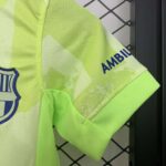 2024/2025 Barcelona Third Away Football Shirt 1:1 Thai Quality Kids Size - Image 6