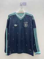 2026 Long Sleeve Germany Away Football Shirt 1:1 Thai Quality