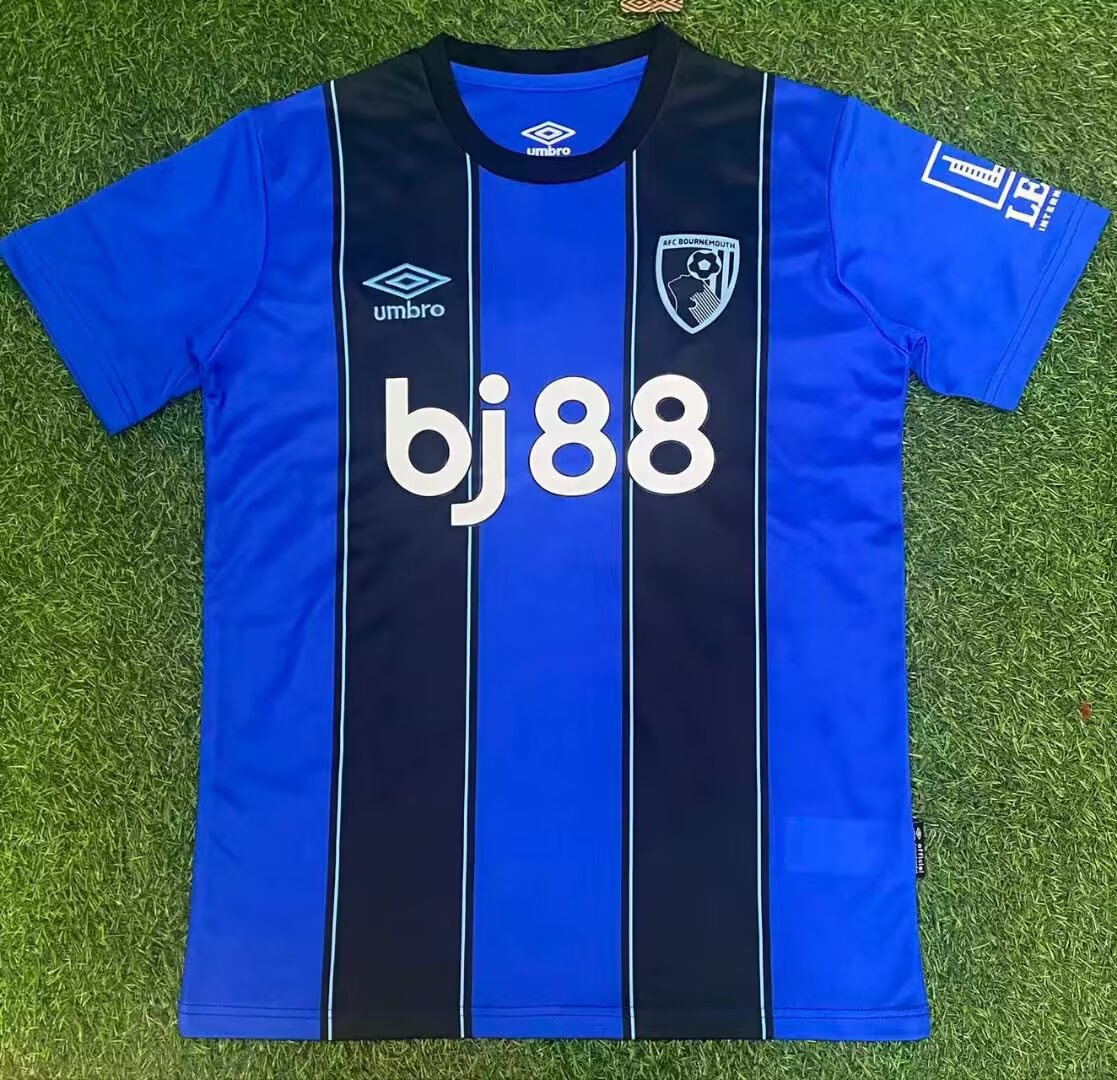 2259b0d52c7dedcc79581a44984e89defee08327 2025/2026 AFC Bournemouth Away Football Shirt 1:1 Thai Quality - Image 1