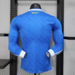 2025/2026 Long Sleeve Player Version Real Madrid Third Away Football Shirt1:1 Thai Quality - Image 2