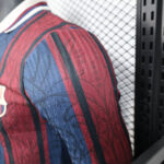2025/2026 Player Version Long Sleeve Barcelona Modernist Polo Football Shirt 1:1 Thai Quality - Image 6