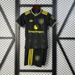 2025/2026 Manchester United Third Away Football Shirt 1:1 Thai Quality Kids Size