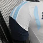 2026 Player Version Argentina National Team Training Suit White Football Shirt 1:1 Thai Quality - Image 6