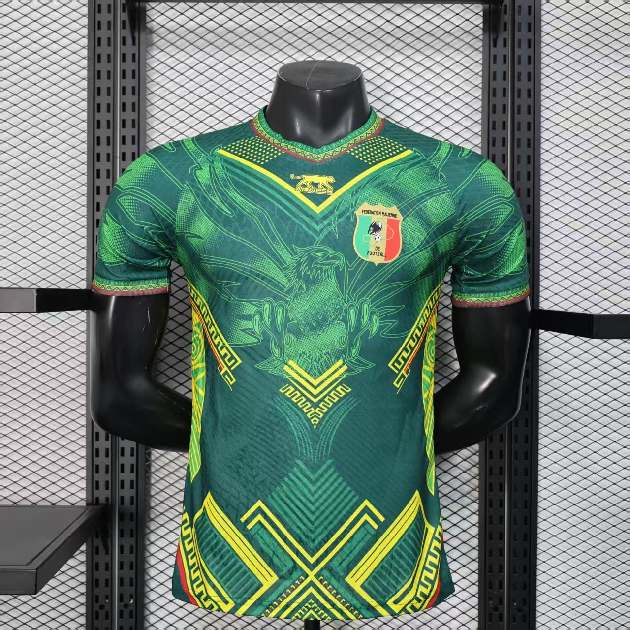 246735fe4874acaf2aeb0eaf63109529f43c9303 2026 Player Version Mali Away Football Shirt 1:1 Thai Quality - Image 1