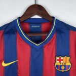 2009/2010 Retro Barcelona Home Football Shirt 1:1 Thai Quality - Image 3
