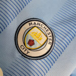 2023/2024 Manchester City Home Football Shirt 1:1 Thai Quality Kids Size - Image 5