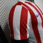 2025/2026 Player Version Atletico Madrid Home Football Shirt 1:1 Thai Quality - Image 3