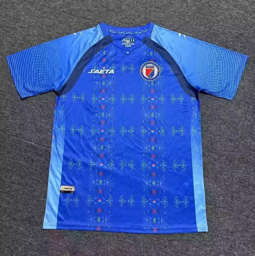24f2cd0f397212c67f1db104aabb283dba754d0e 2026 Haiti National Team Home Football Shirt 1:1 Thai Quality - Image 1