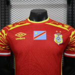 2026 Player Version DR Congo National Team Third Away Football Shirt 1:1 Thai Quality - Image 3