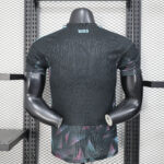 2026 Player Version Argentina National Team Goalkeeper Black Football Shirt 1:1 Thai Quality - Image 2