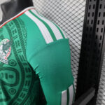2026 Player Version Long Sleeve Mexico National Home Football Shirt 1:1 Thai Quality - Image 8