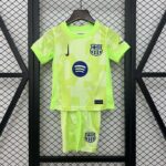 2024/2025 Barcelona Third Away Football Shirt 1:1 Thai Quality Kids Size