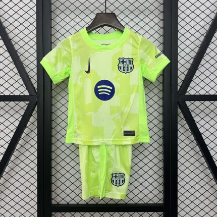 2024/2025 Barcelona Third Away Football Shirt 1:1 Thai Quality Kids Size