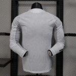 2025/2026 Long Sleeve Player Version Real Madrid Home Football Shirt1:1 Thai Quality - Image 2