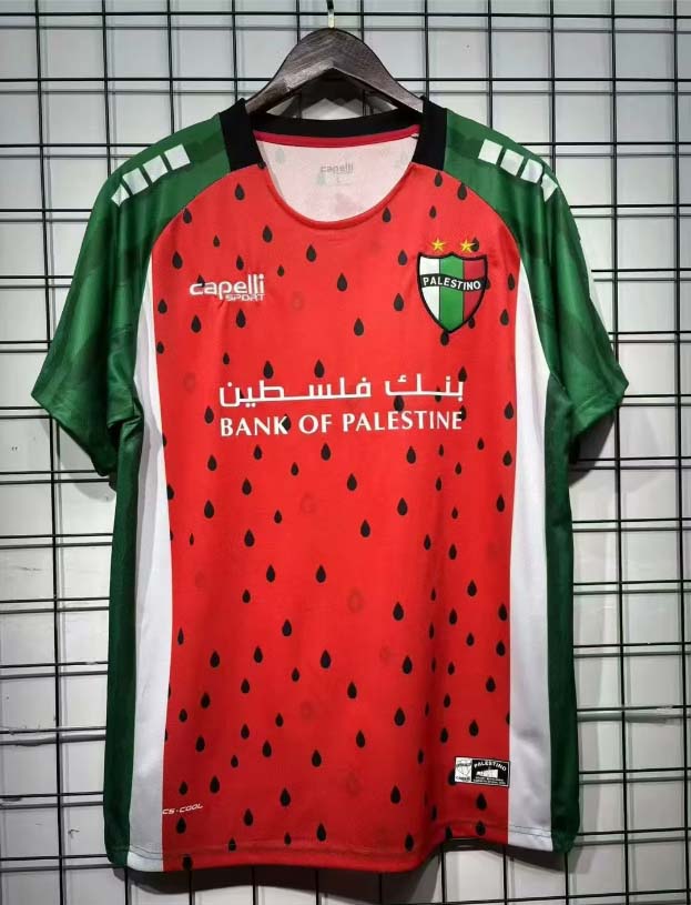 2725a6ff38e85398cdda1e3c64cb011c19b8ad50 2025/2026 Club Deportivo Palestino Third away Football Shirt 1:1 Thai Quality - Image 1