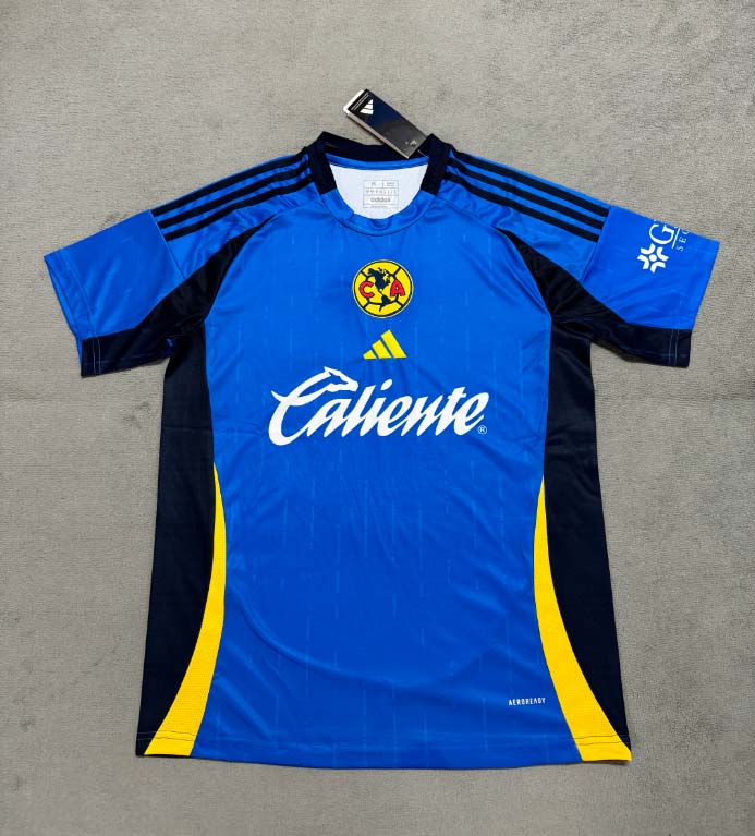 27729825c8522e3ce8678457b182f3a17e5a7ca9 2025/2026 América Training Wear Football Shirt 1:1 Thai Quality - Image 1