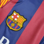 2014/2015 Retro Barcelona Football Shirt Home 1:1 Thai Quality - Image 5