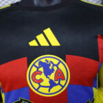 2025/2026 Player Version Long Sleeve América Home Jersey 1:1 Thai Quality - Image 4