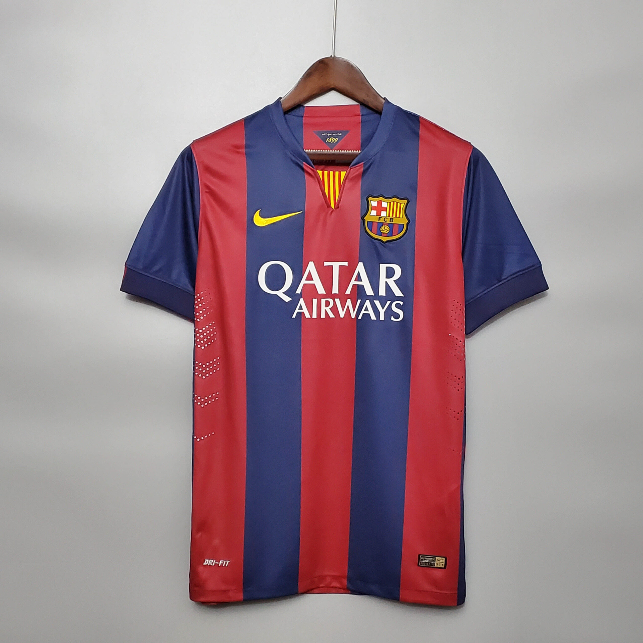 280ec41f085e965866759ee859bc30805c4610fb 2014/2015 Retro Barcelona Football Shirt Home 1:1 Thai Quality - Image 1