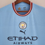 2022/2023 Manchester City Home Football Shirt 1:1 Thai Quality - Image 3