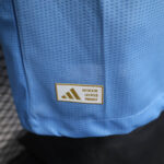2025/2026 Player Version Real Madrid Goalkeeper Blue Football Shirt 1:1 Thai Quality - Image 9