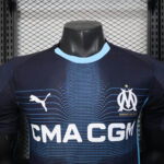 2025/2026 Player Version Olympique de Marseille Away Football Shirt 1:1 Thai Quality - Image 3
