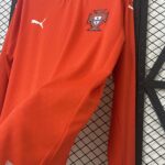 2025  Long Sleeve Portugal Home Football Shirt 1:1 Thai Quality - Image 7