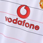 2003/2004 Retro Manchester United Third Away Football Shirt 1:1 Thai Quality - Image 7