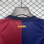 2024/2025 Barcelona Home Football Shirt 1:1 Thai Quality Kids Size（Competition version） - Image 4