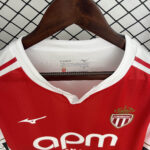 2025/2026 AS Monaco Home Football Shirt 1:1 Thai Quality - Image 3